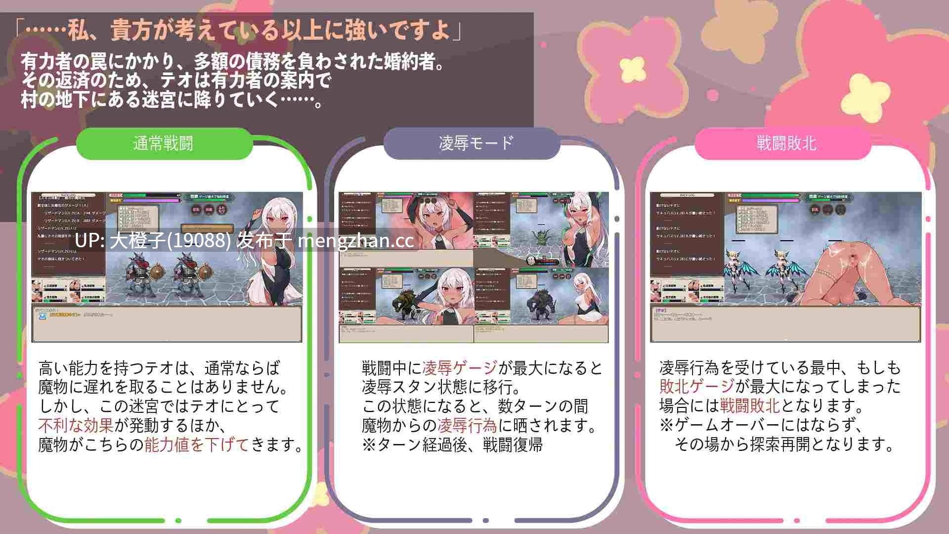 [RPG汉化PC]結婚を控えたA級冒険者テオが権力者のオンナになるまでVer1.0.0+存档[1.15G]-第4张图片-萌站