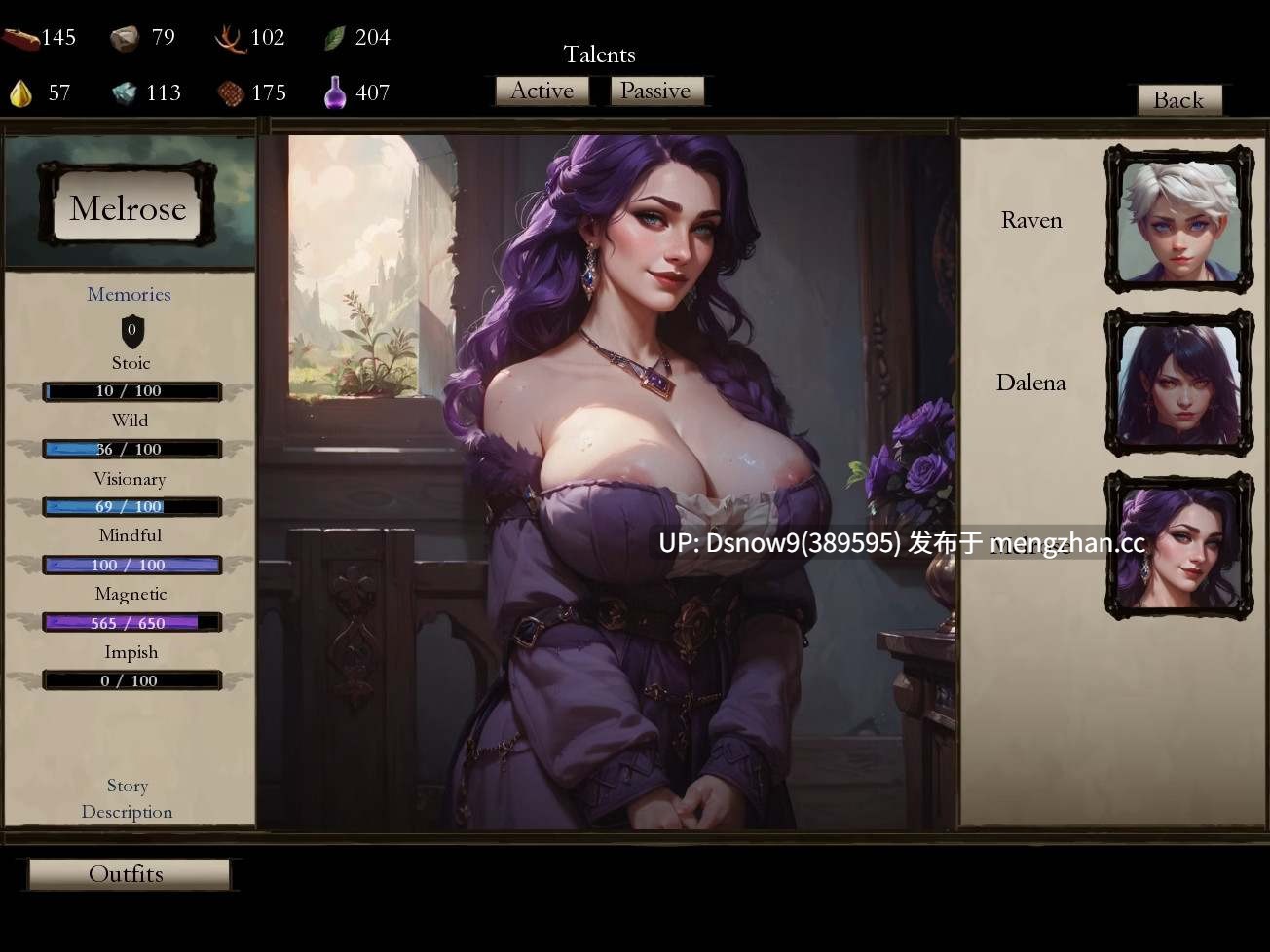【欧美SLG/汉化/动态】奉献与绝望：重生 Of Devotion and Despondence: REBRED v1.0.9 完结【PC+安卓/1.67G】-第3张图片-萌站