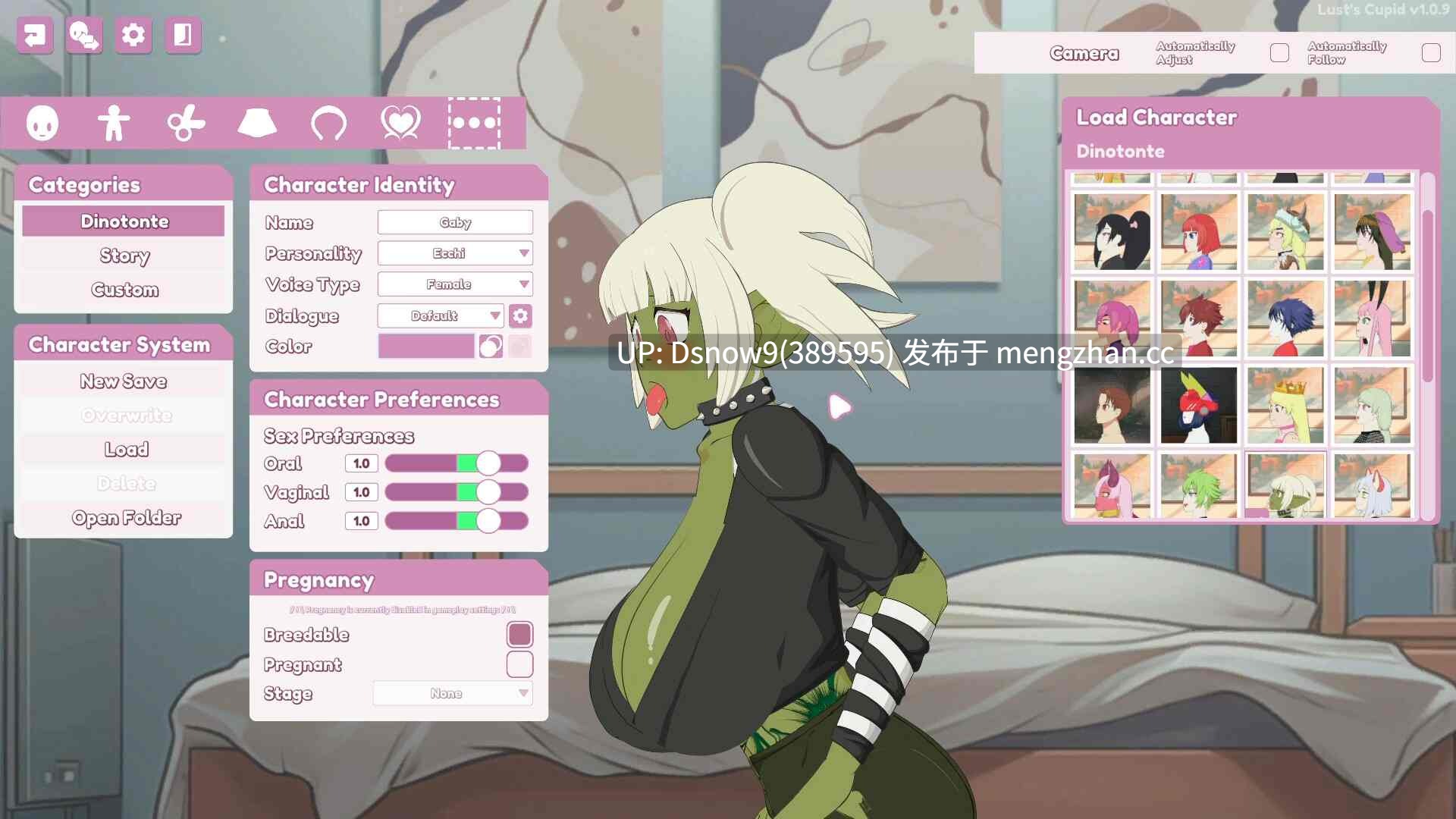 [SLG/动态/官中步兵] 欲望的丘比特 Lust's Cupid v1.1.6 [PC/2.51G]-第5张图片-萌站