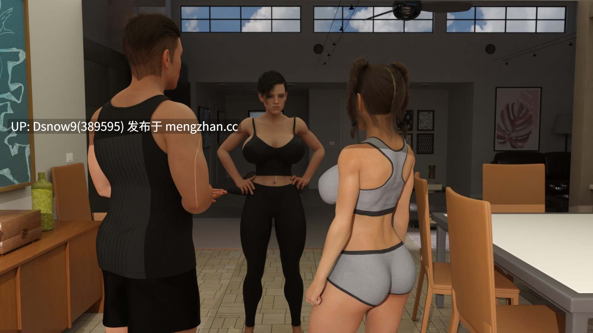 【欧美SLG/AI汉化/动态】真实梦境2：奋斗吧 Real Dreams 2: Work It Out v1.3【PC+安卓/1.5G】-第1张图片-萌站