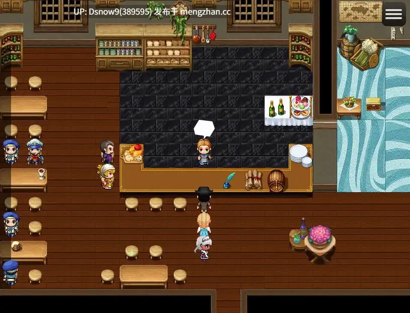 [RPG/官中] 夫人和女僕要成为海盗娼婦 [PC/439M]-第2张图片-萌站