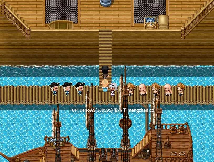 [RPG/官中] 夫人和女僕要成为海盗娼婦 [PC/439M]-第4张图片-萌站