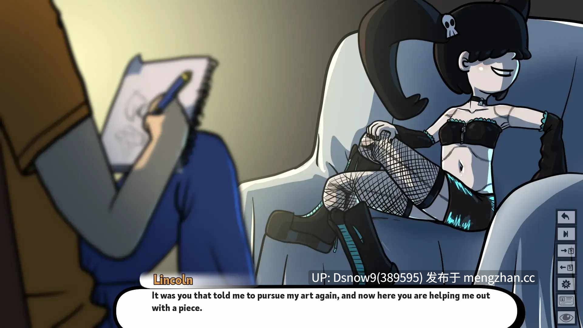 【欧美SLG/AI汉化/动态】最涩之家 The Lewdest House v0.2.36【PC+安卓/1.7G】