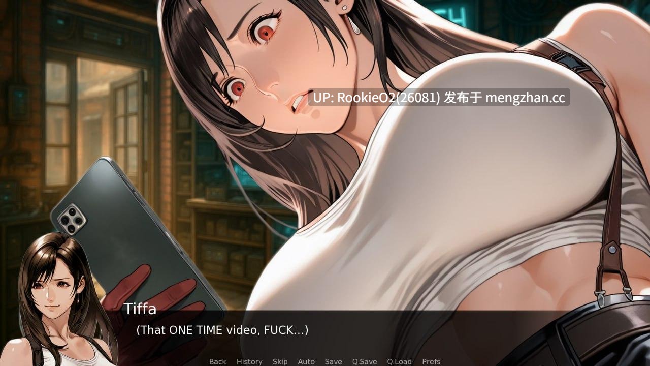 【SLG/汉化/同人/最终幻想/蒂法/巨乳/熟女/堕落/PC】第一幻想 / First Fantasies v1.07 AI汉化版【1.92G】-第15张图片-萌站