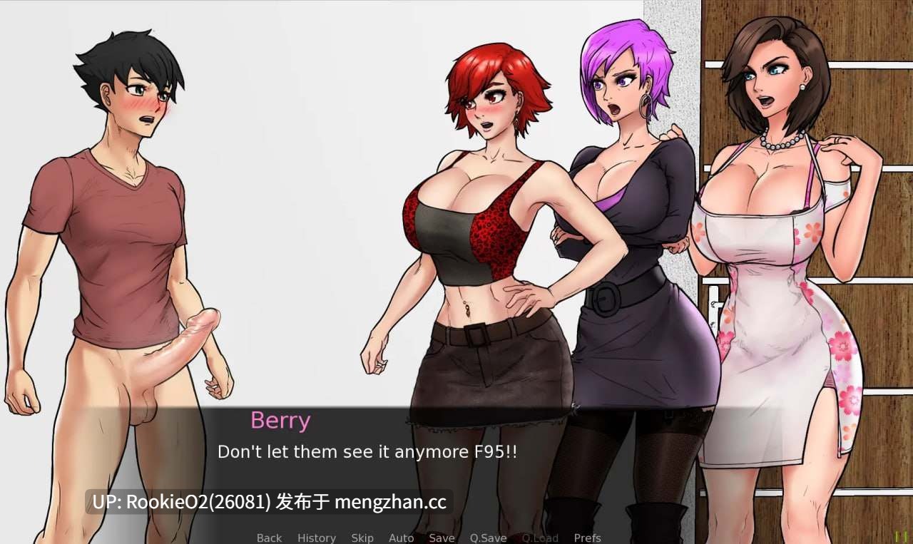 【SLG/汉化/后宫/熟女/巨乳/PC】与女神一起被隔离 / Confined with Goddesses v1.0 AI汉化版【563M】-第8张图片-萌站 【SLG/汉化/后宫/熟女/巨乳/PC】与女神一起被隔离 / Confined with Goddesses v1.0 AI汉化版【563M】-第8张图片-萌站