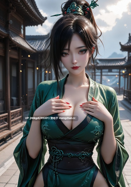 【图包】m6jik6   白蛇传 - 小青 107p（荤素）-第3张图片-萌站