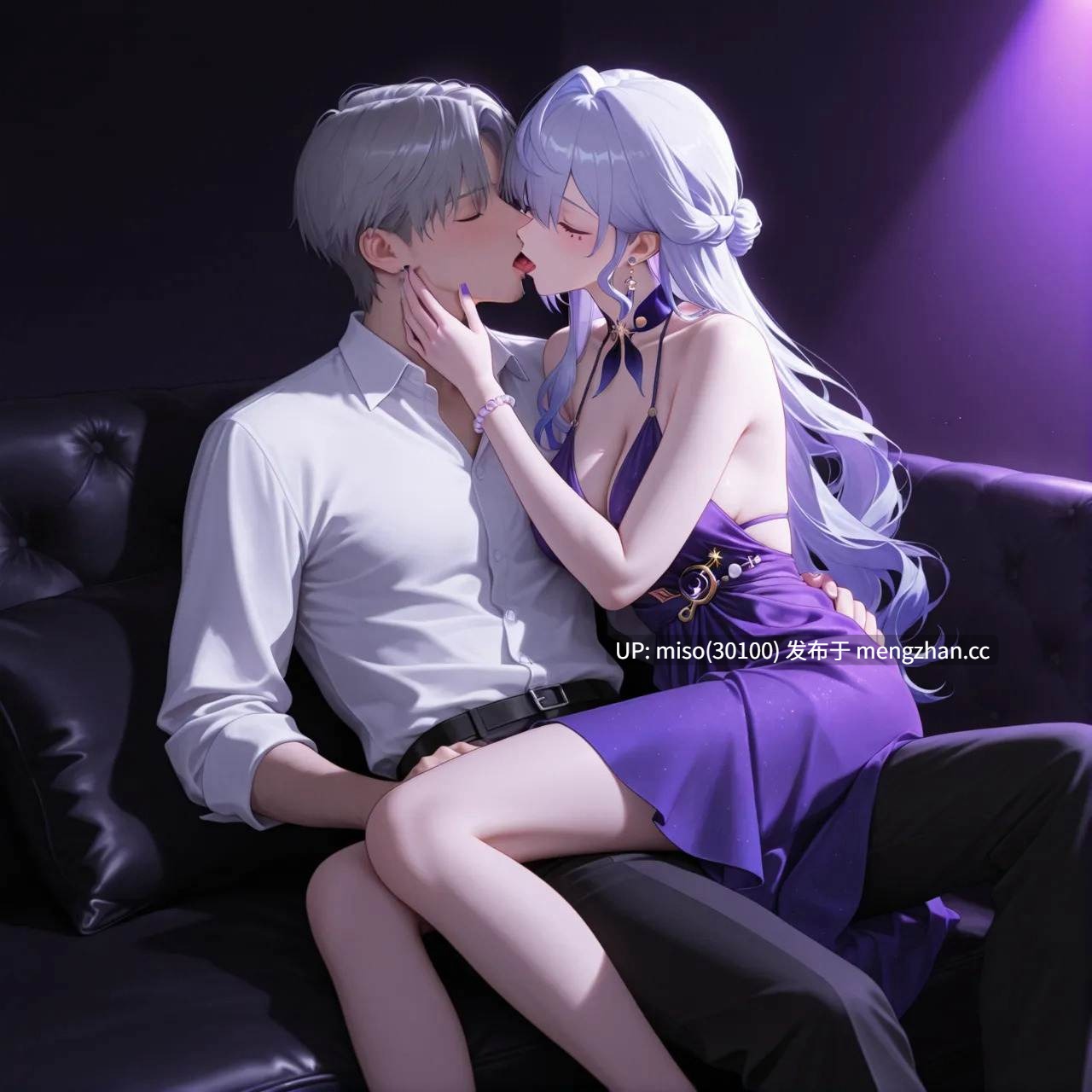 1.[Ng] 女友知更鸟想要成为偶像 （ntr） 1-8 END [Chinese]-第19张图片-萌站