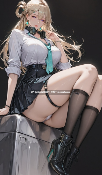 【2d图包】 歐派    鸣潮2篇 - 千咲 85p+琳奈 96p     千小妹和琳穴姐的御姐爆乳风格，还是挺好用的~-第2张图片-萌站