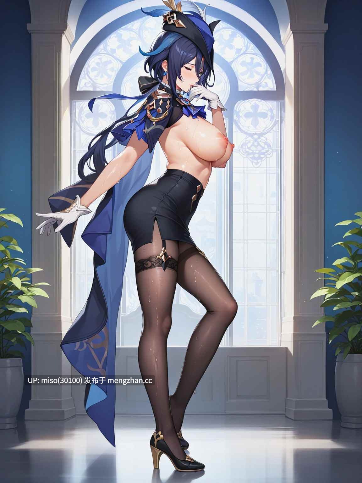 15.UnrealBeautyAIMIX NO.60 clorinde-第3张图片-萌站