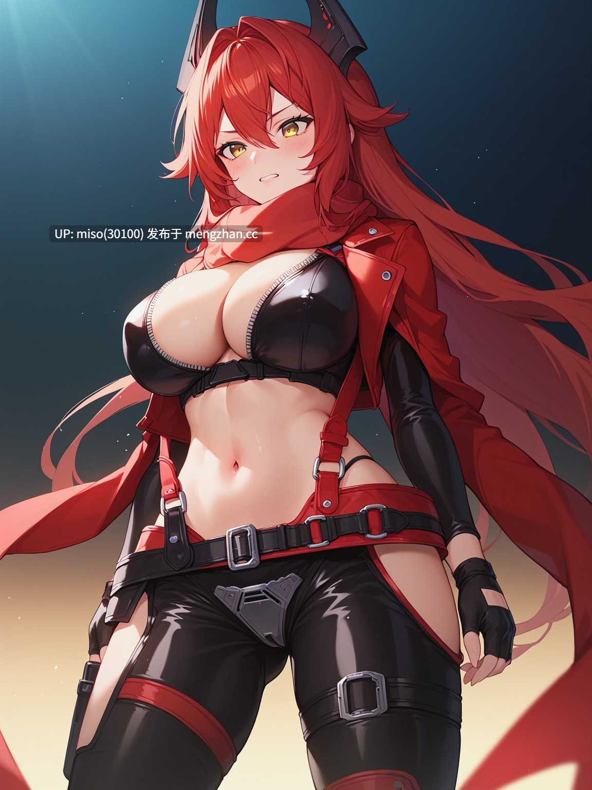 20.UnrealBeautyAIMIX NO.65 red hood-第2张图片-萌站
