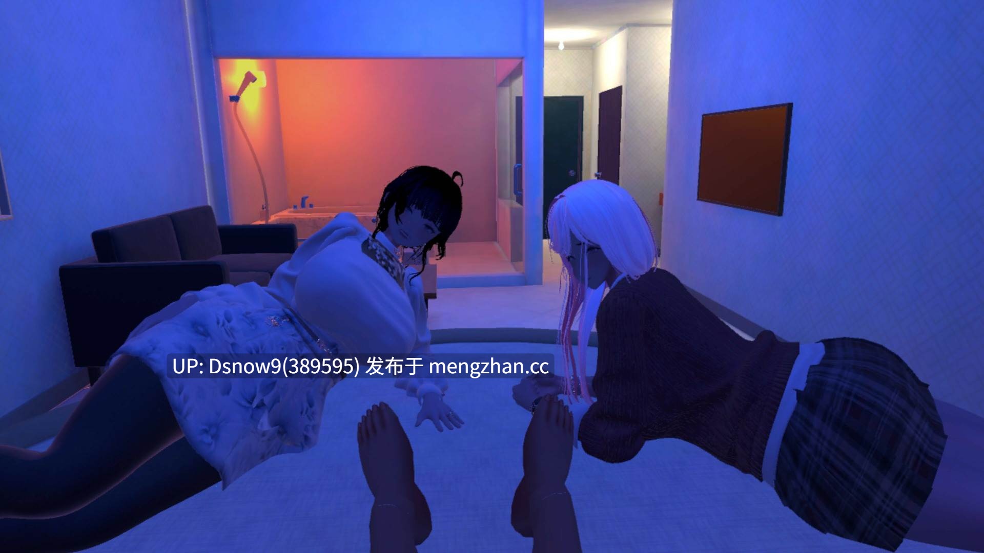 [3D/SLG/VR/动态/官中] Married Woman Countdown ASMR Sex VR v1.04 Demo [PC/1G]-第5张图片-萌站