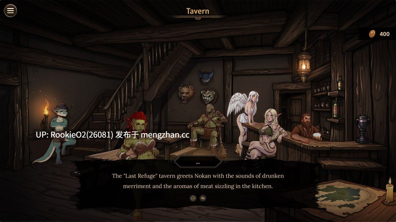 【SLG/官中/动态/奇幻/福瑞/巨乳/魔物娘/PC】诺坎的征程：性爱、金钱、荣耀 / Nocan's Quest: Sex Gold Glory Build.21719266 官方中文版 26.01.30发售【2.28G】-第6张图片-萌站