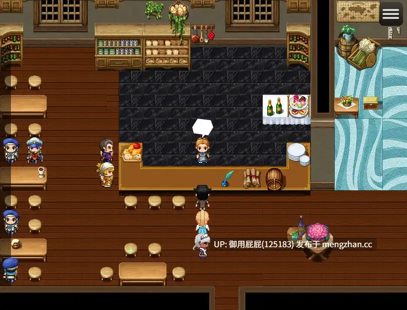 [RPG/NTR/官中] 夫人和女仆要成为海盗娼妇 wife and maid become pirate whores 官方中文版 [440M]-第2张图片-萌站