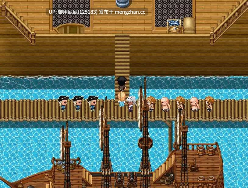 [RPG/NTR/官中] 夫人和女仆要成为海盗娼妇 wife and maid become pirate whores 官方中文版 [440M]-第6张图片-萌站