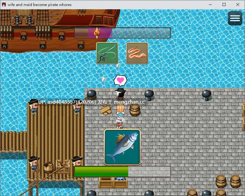 夫人和女僕要成为海盗娼妇 【PC+RPG+NTR+NTL+官中+459M】-第2张图片-萌站