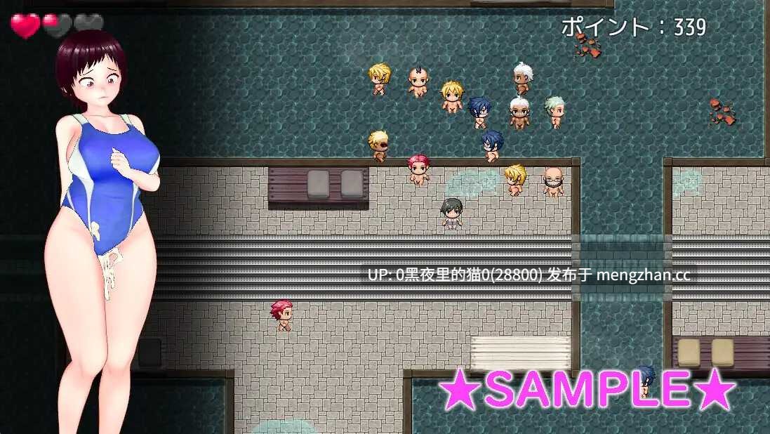 【PC/RPG/】サウナースリル ~むっちり少女の危険なバイト-第6张图片-萌站
