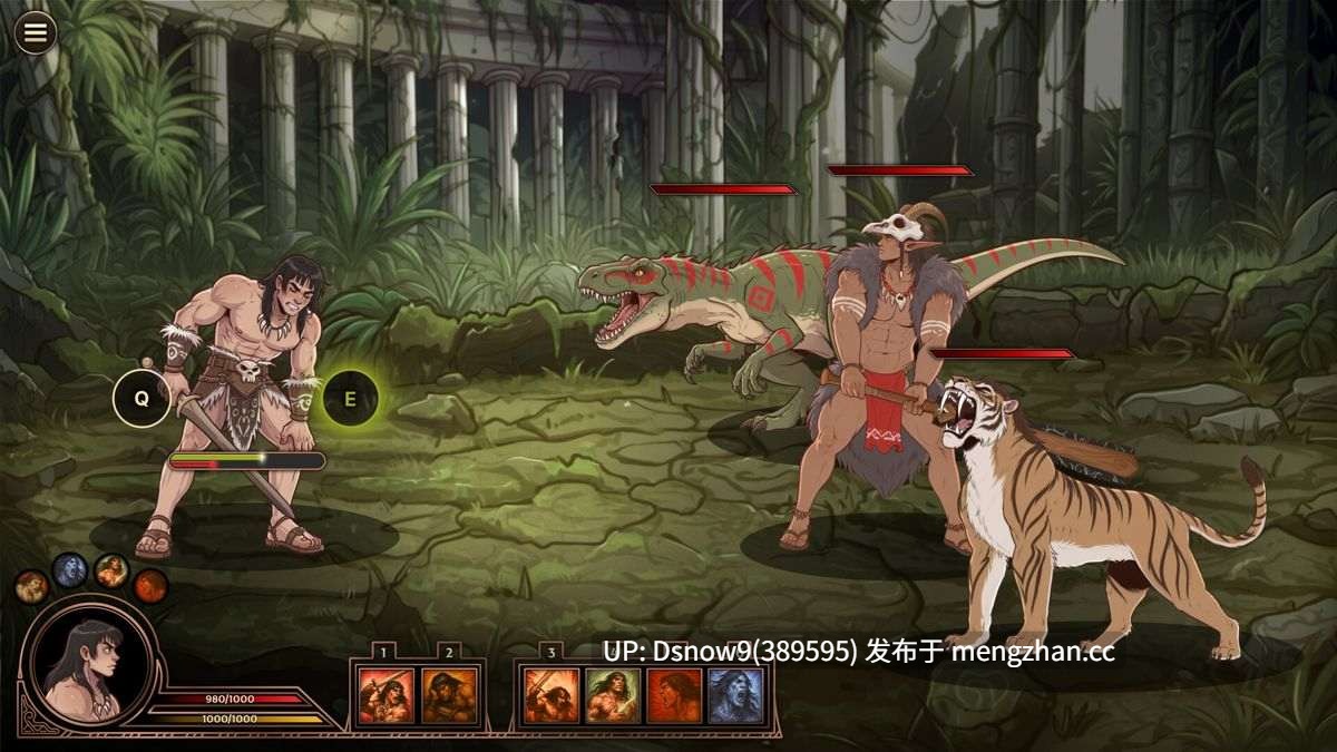 [SLG/动态/官中步兵] Nocan's Quest: Sex Gold Glory [PC/2.3G]-第4张图片-萌站