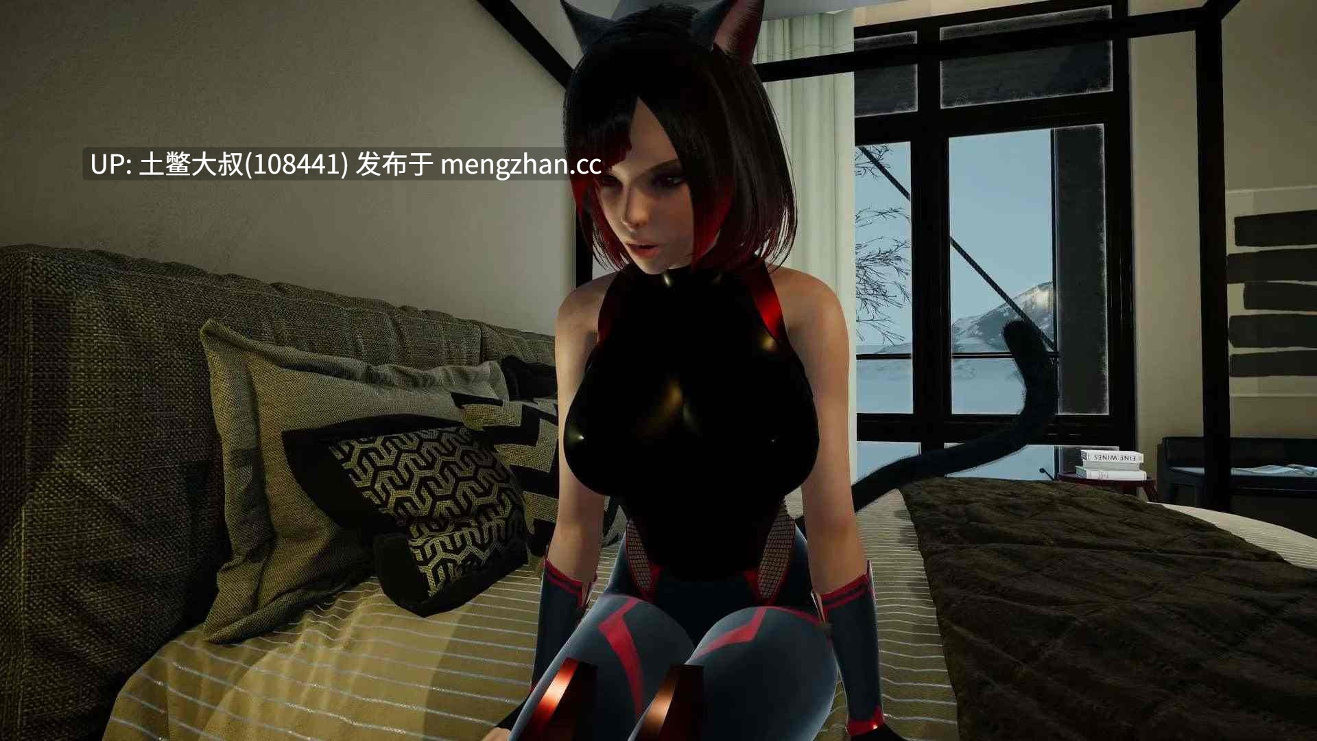 动态后宫猫女 机翻【3D欧美SLG】最后的人类 Last Human [Ep.6 v0.9] 3.62gb-第6张图片-萌站