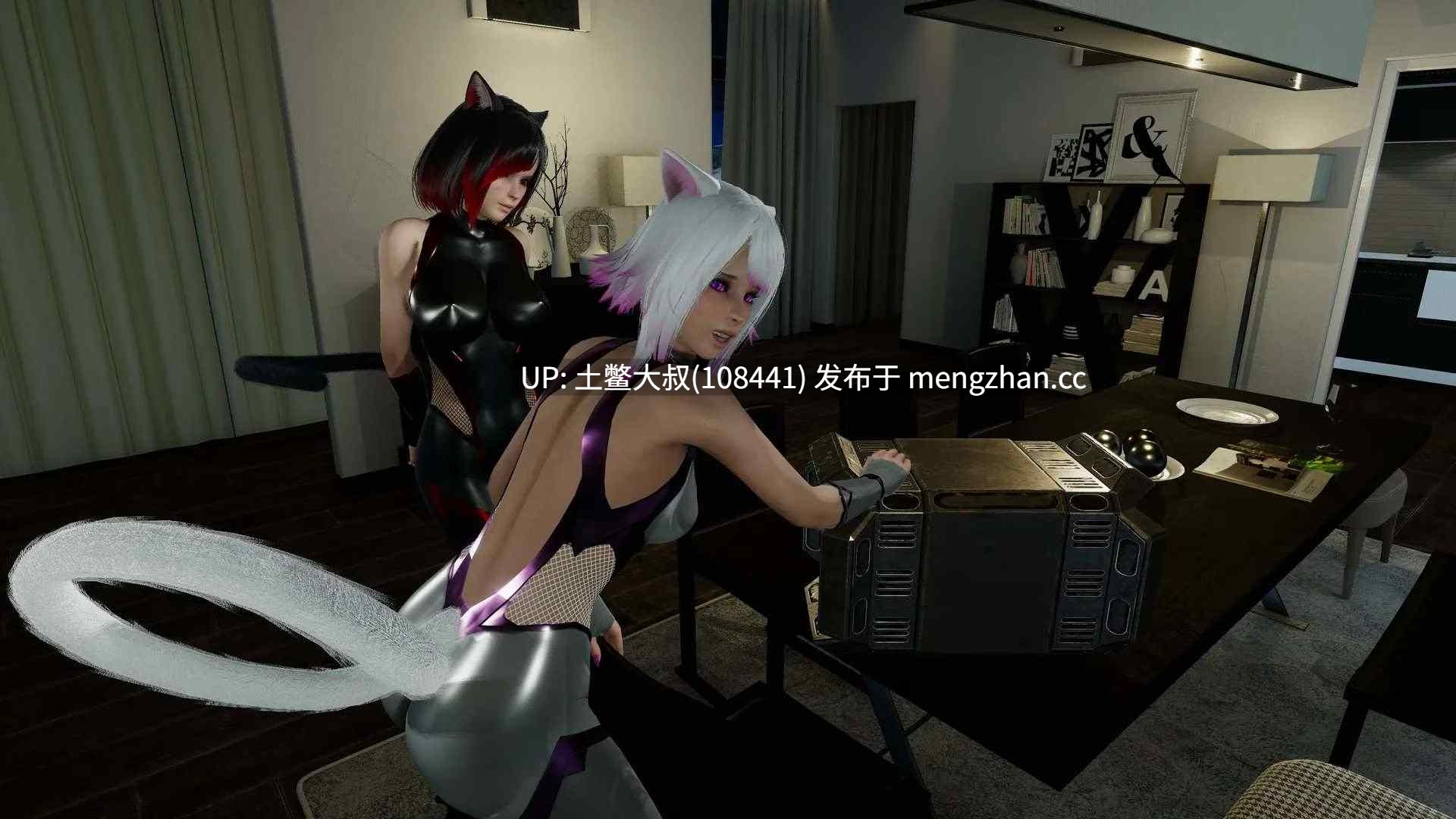 动态后宫猫女 机翻【3D欧美SLG】最后的人类 Last Human [Ep.6 v0.9] 3.62gb-第8张图片-萌站