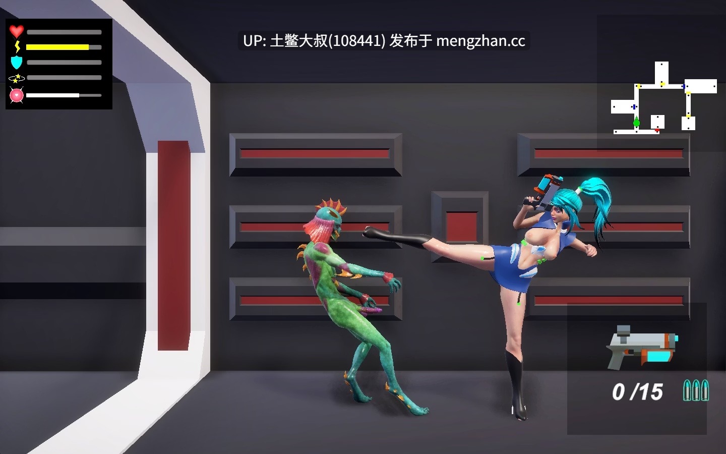 横版欧美怪物强奸类 PC+AZ生肉【3D欧美ACT】外星欲望 Alien Lust [v0.50] 500mb-第4张图片-萌站