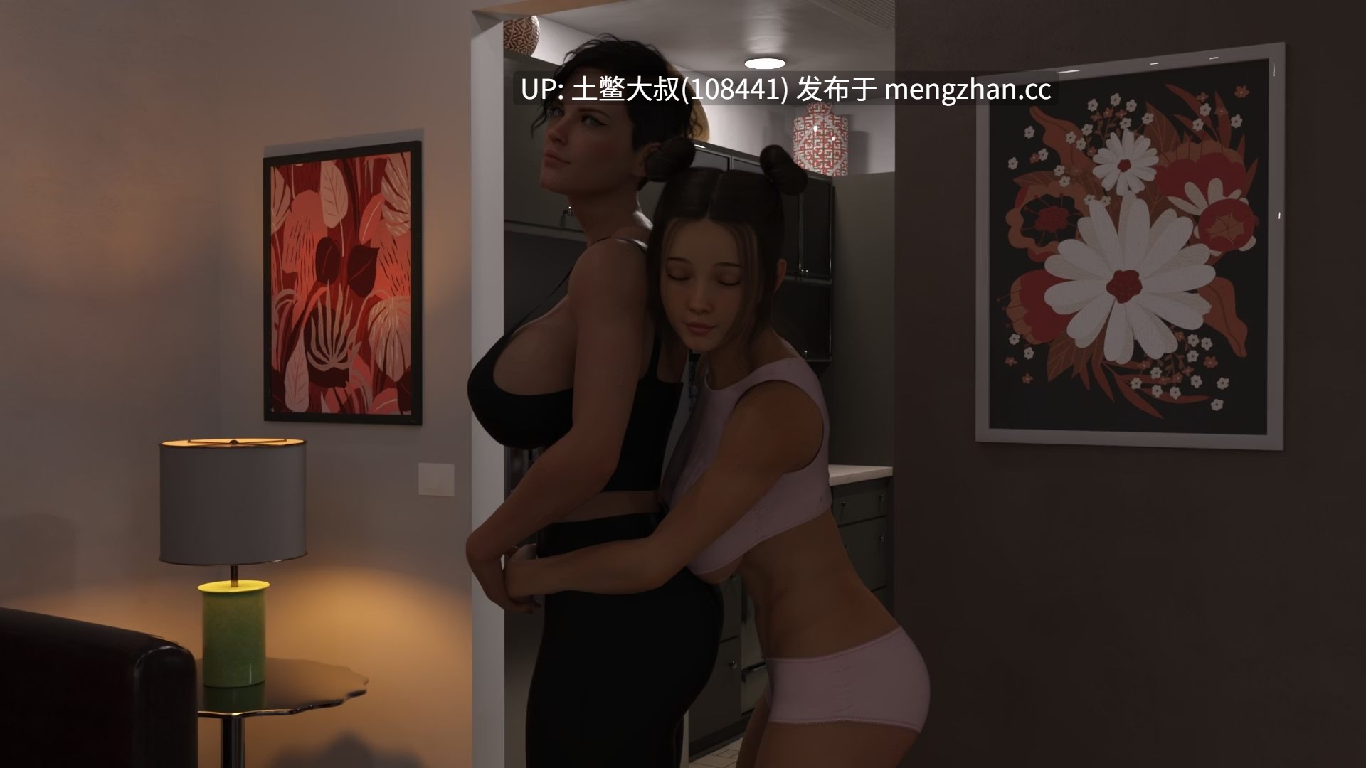 动态经典欧美视觉小说类 机翻【3D欧美SLG】真实梦想2：解决问题 Real Dreams 2: Work It Out [v1.3] 780mb-第3张图片-萌站