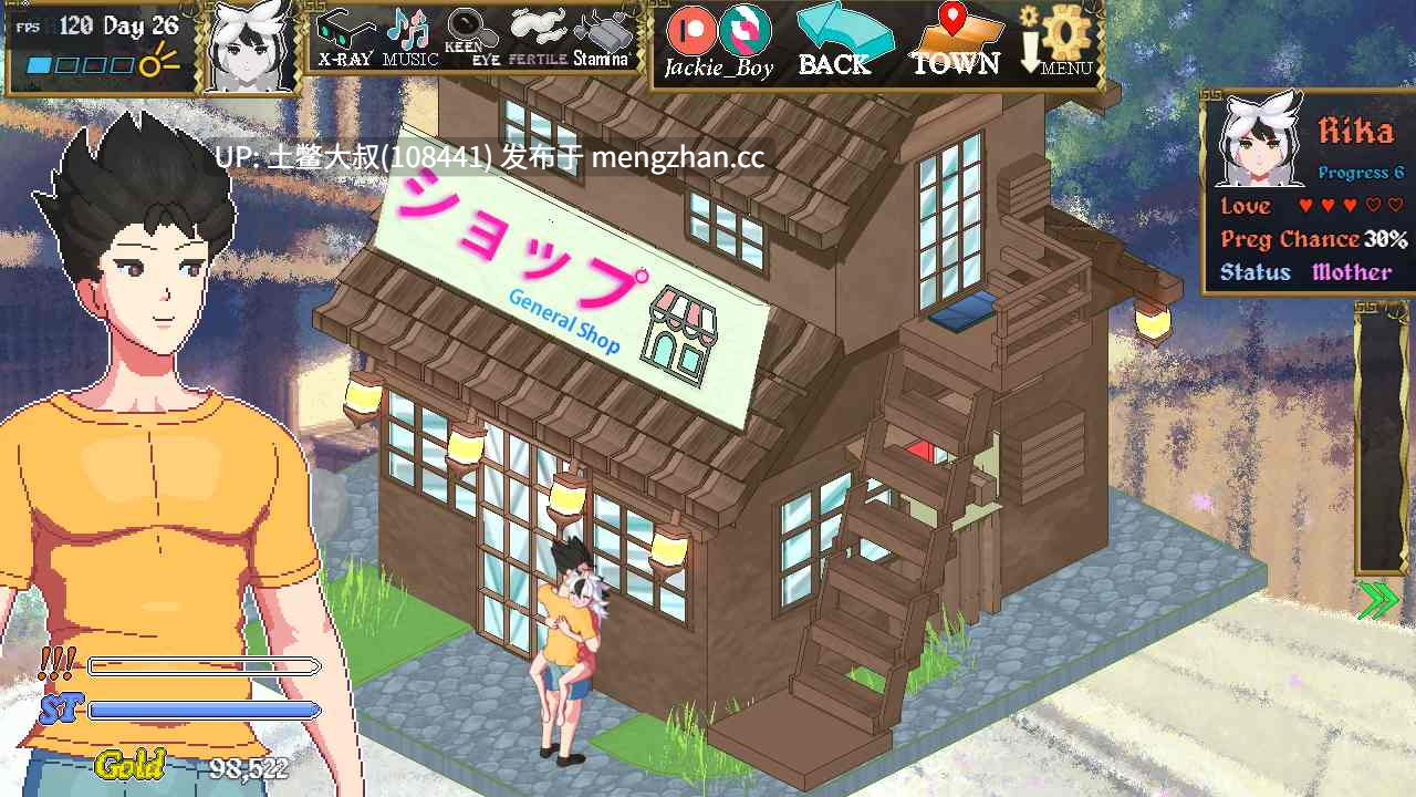 动态经营后宫类 机翻【2D日式RPG】异世界觉醒 Isekai Awakening [v1.71.9] 922mb-第12张图片-萌站