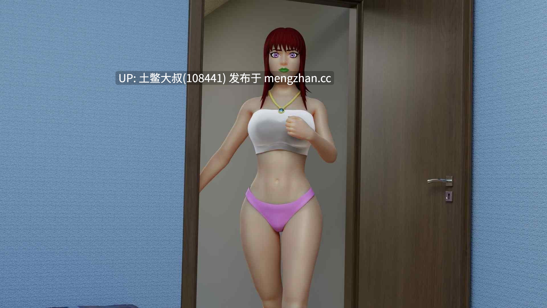 动态欧美风同人类 机翻【3D同人SLG】低语者重制版 The Whisperer Remake [v0.12.5] 2.33gb-第2张图片-萌站