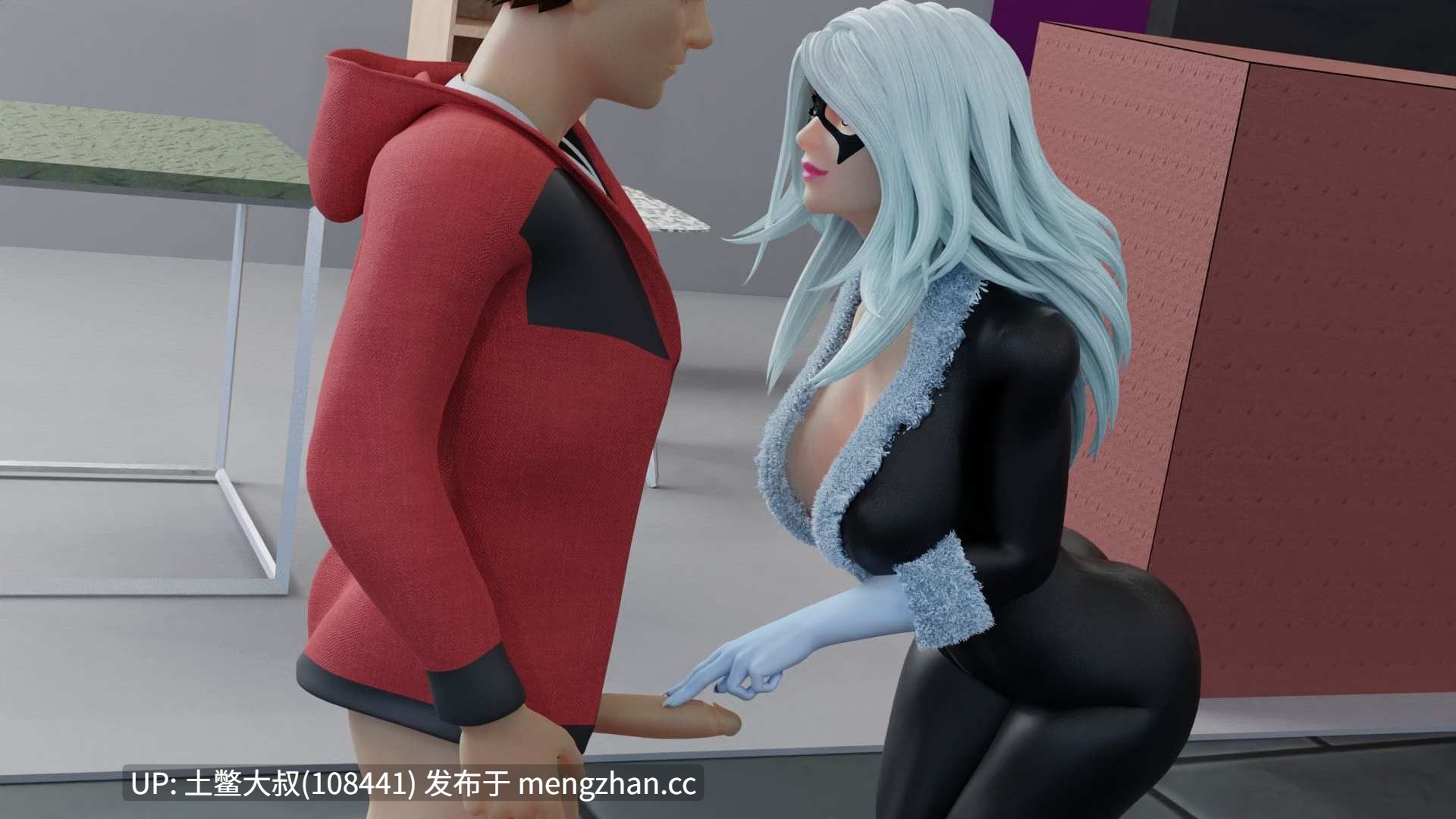 动态欧美风同人类 机翻【3D同人SLG】低语者重制版 The Whisperer Remake [v0.12.5] 2.33gb-第3张图片-萌站