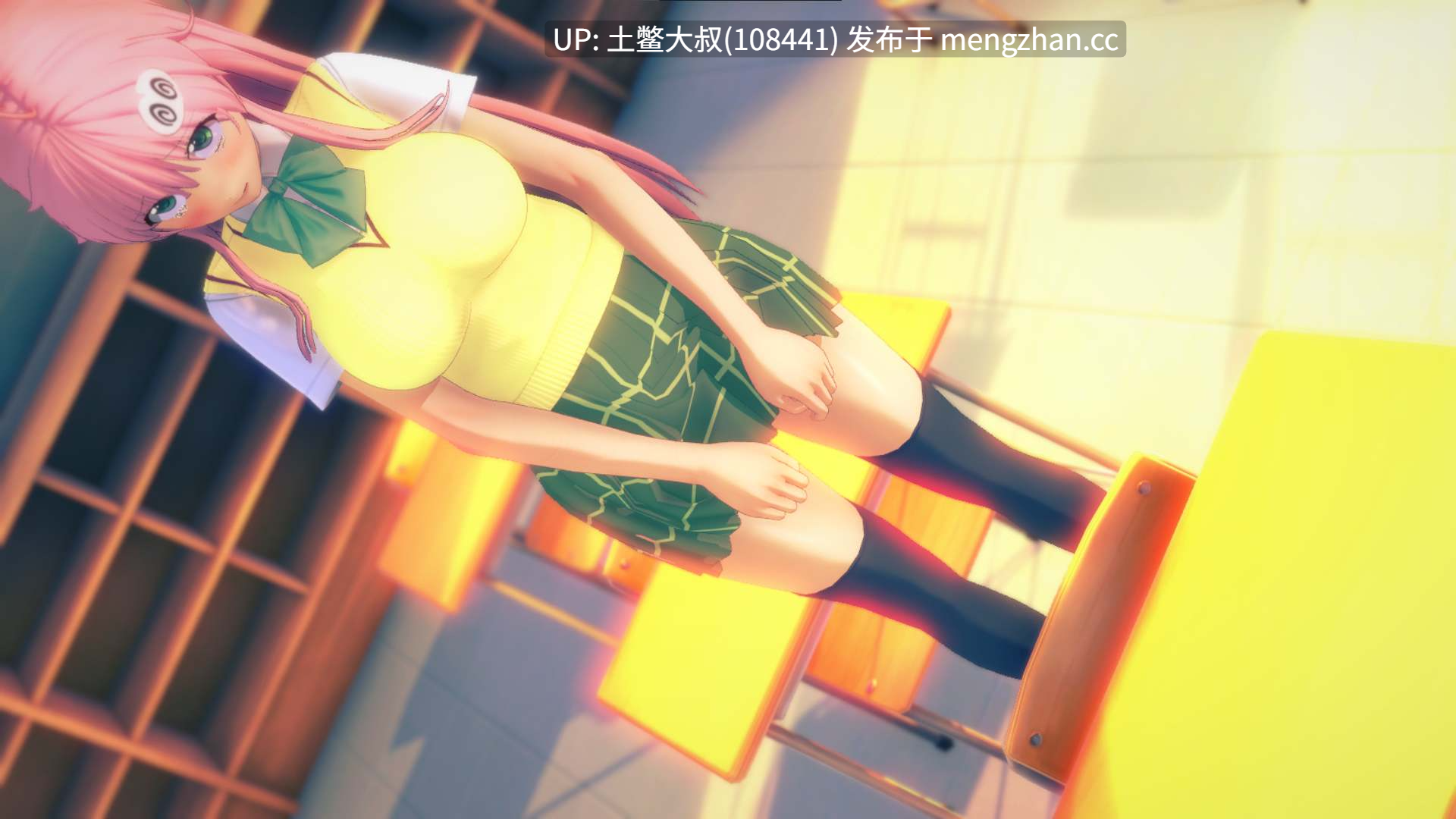 同人动漫校园环境类 机翻【3D日式SLG】致拉拉-鲁 To Lala-RU [v0.2.10] 957mb-第5张图片-萌站