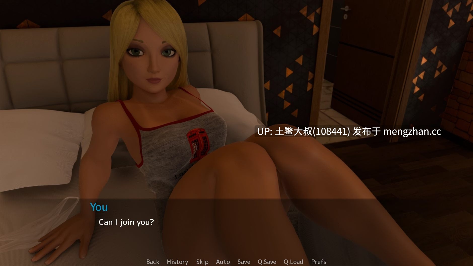 娃娃风动态约会类 机翻【3D欧美SLG】满分10分的女孩 A 10 out of 10 Girl [v1.16] 886mb-第16张图片-萌站