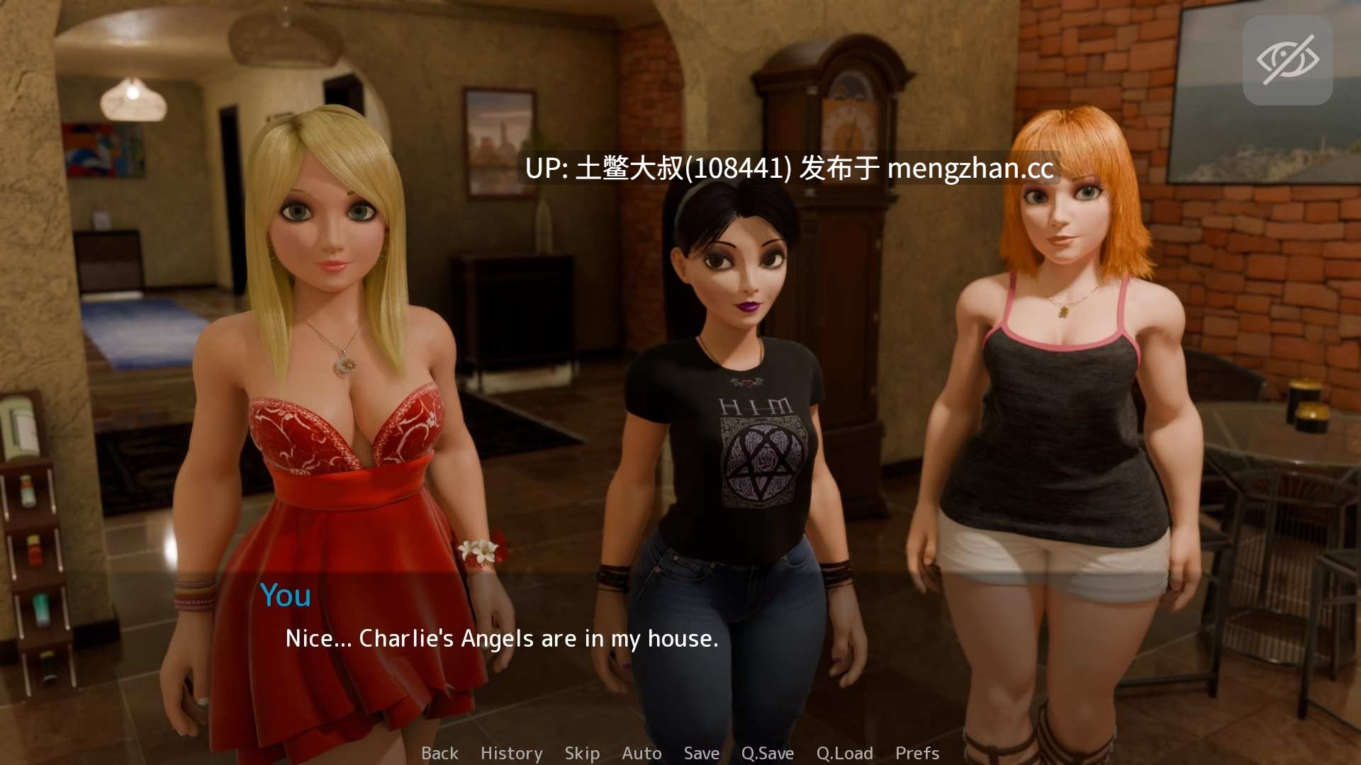 娃娃风动态约会类 机翻【3D欧美SLG】满分10分的女孩 A 10 out of 10 Girl [v1.16] 886mb-第19张图片-萌站