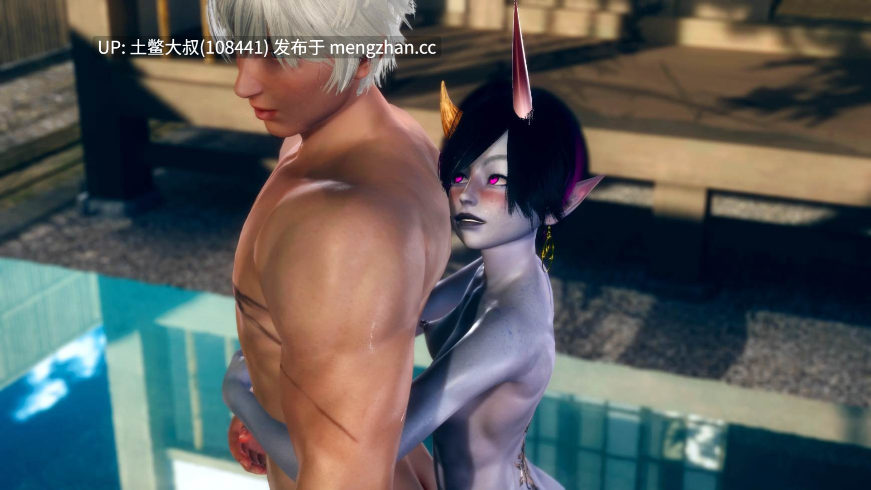 动态奇幻精灵后宫类 机翻【3D亚洲SLG】茶馆 Perverted Tea House [v0.1.1] 1.74gb-第7张图片-萌站