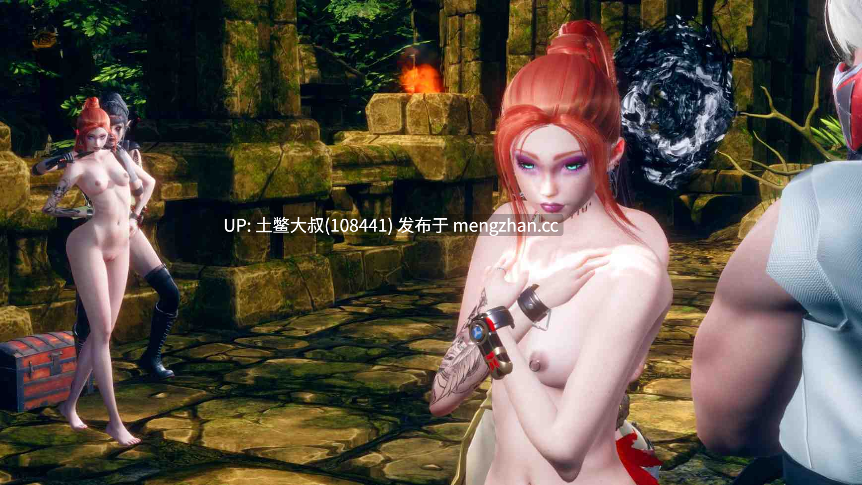 动态奇幻精灵后宫类 机翻【3D亚洲SLG】茶馆 Perverted Tea House [v0.1.1] 1.74gb-第16张图片-萌站