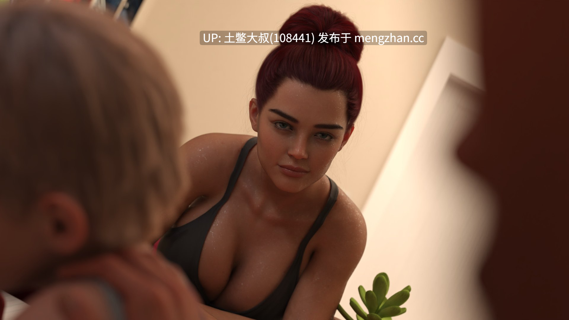 动态经典视觉小说 机翻【3D欧美SLG】忠诚课 Lesson in Loyalty [Ch.7] 3.5gb