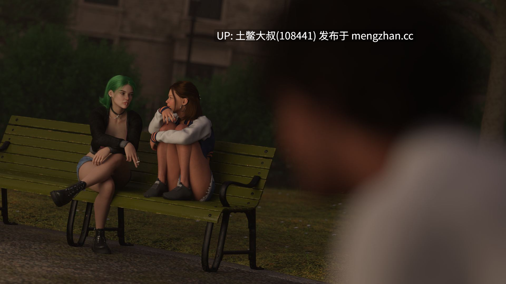 动态经典视觉小说 机翻【3D欧美SLG】忠诚课 Lesson in Loyalty [Ch.7] 3.5gb-第8张图片-萌站