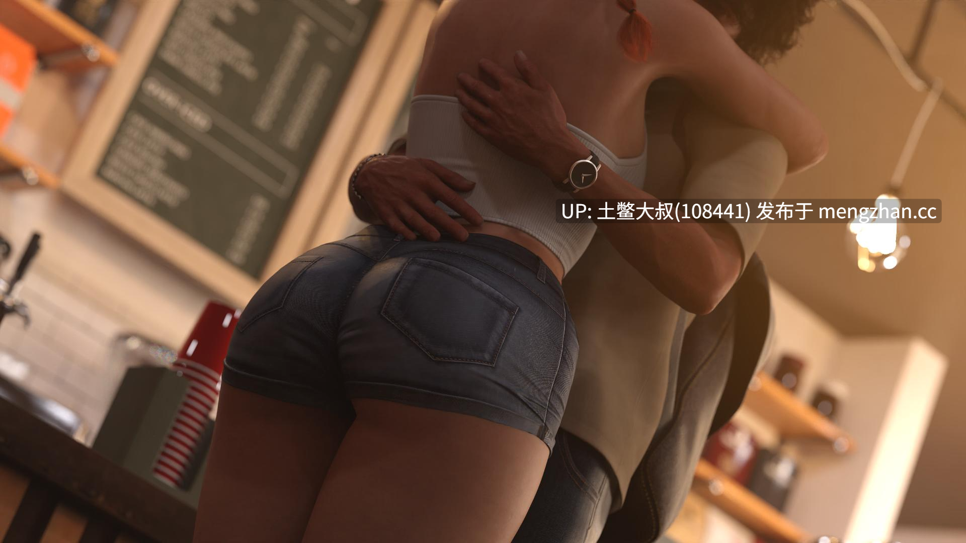 动态经典视觉小说 机翻【3D欧美SLG】忠诚课 Lesson in Loyalty [Ch.7] 3.5gb-第10张图片-萌站