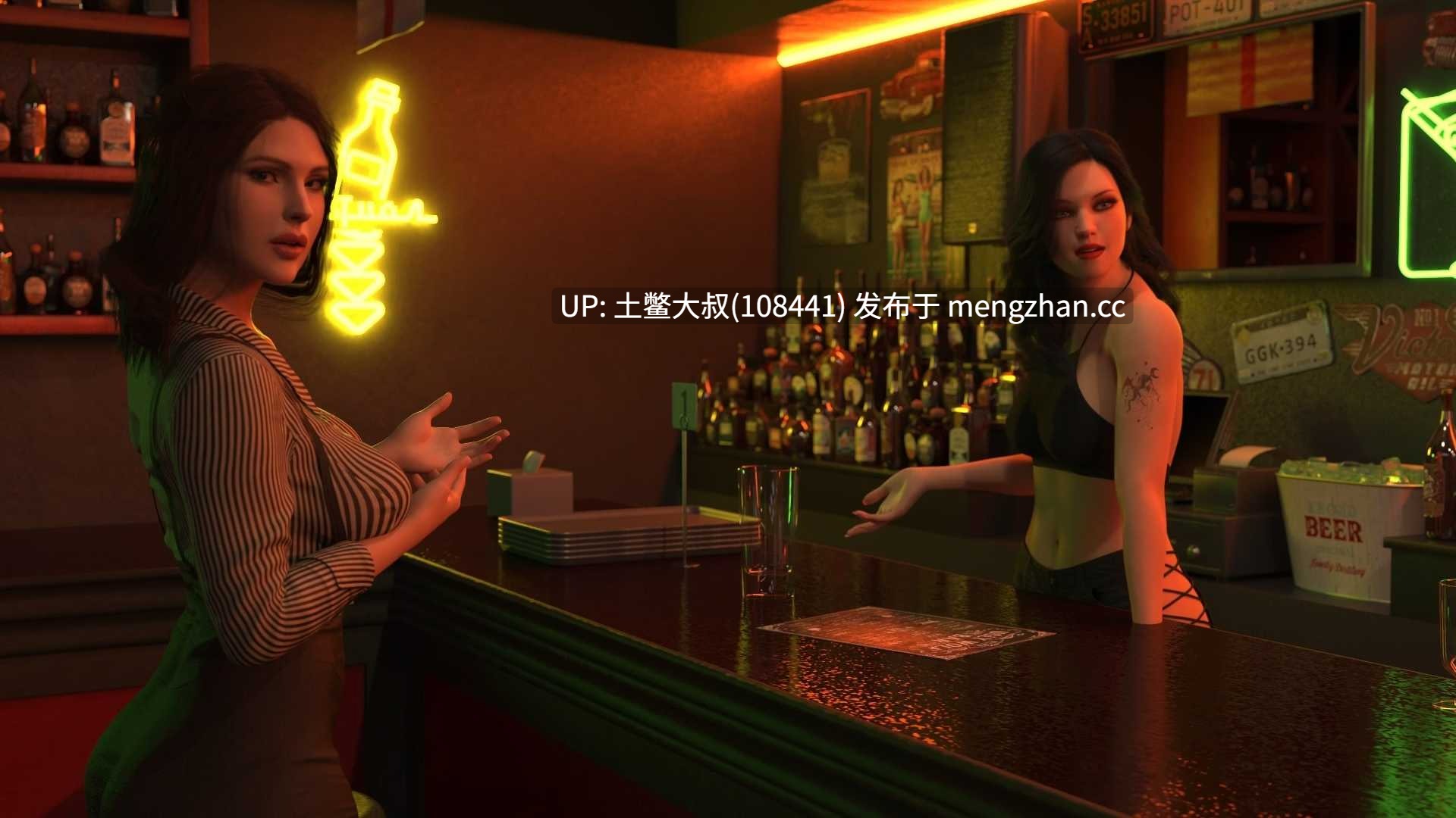 腐败后宫熟女类 机翻【3D欧美SLG】罪恶地平线 Sinful Horizon [v0.4] 450mb-第2张图片-萌站