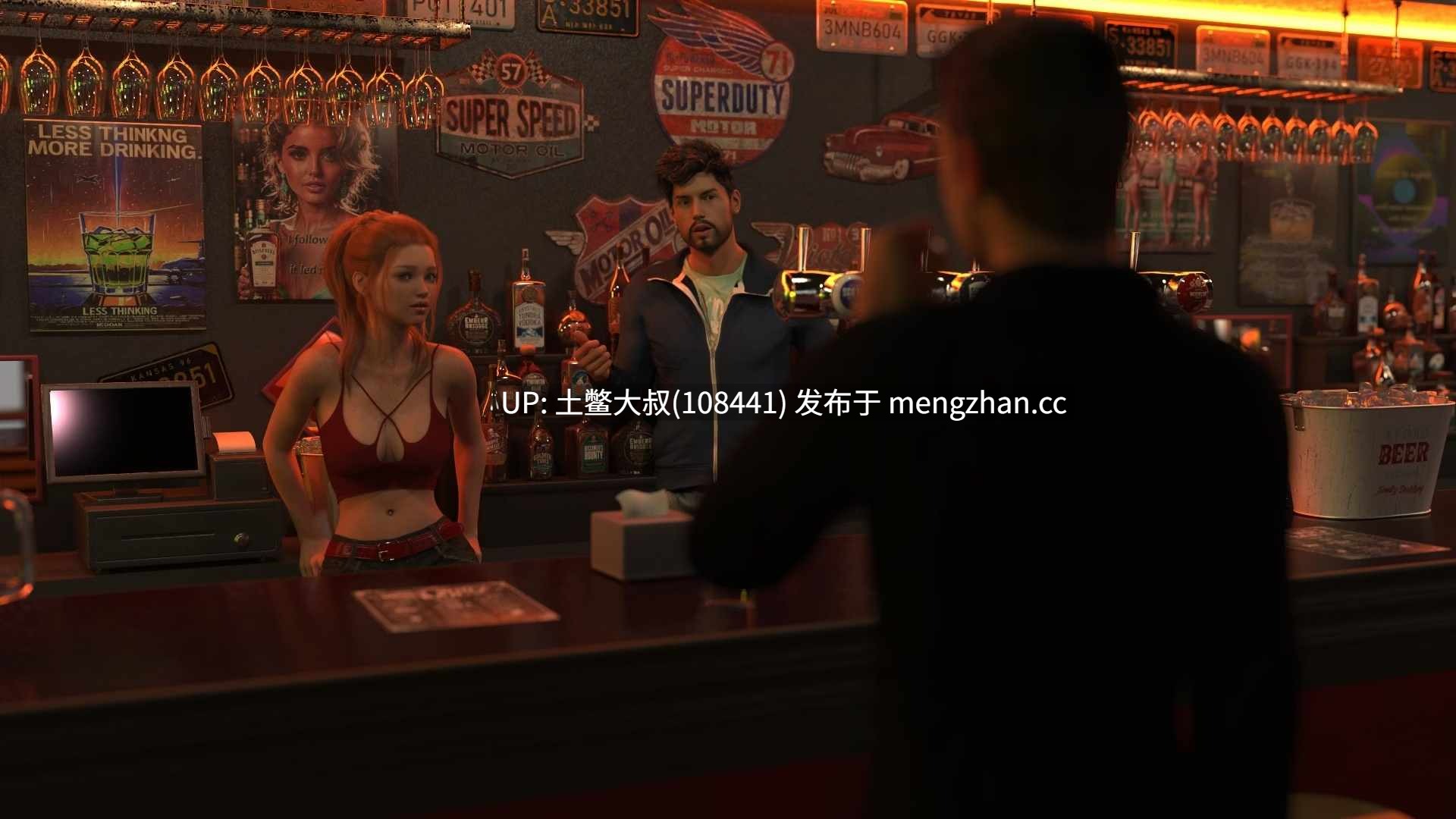 腐败后宫熟女类 机翻【3D欧美SLG】罪恶地平线 Sinful Horizon [v0.4] 450mb-第6张图片-萌站