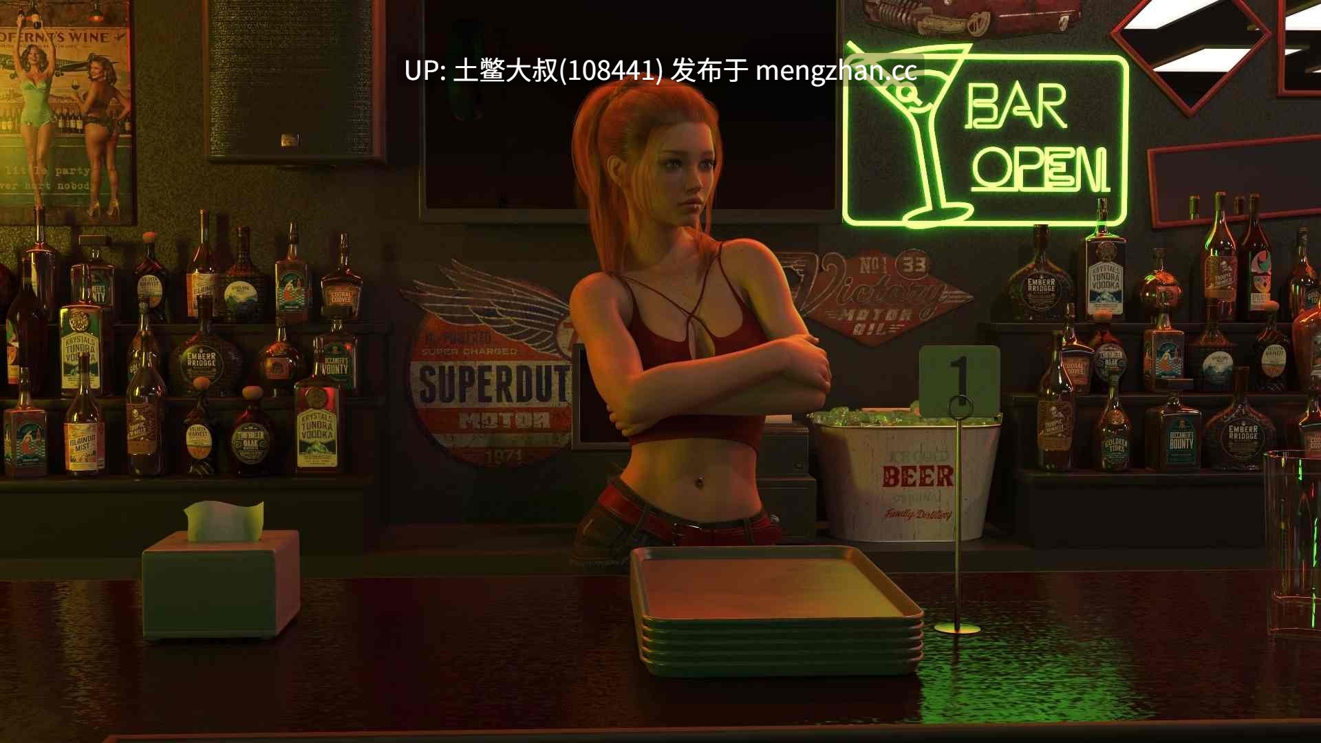 腐败后宫熟女类 机翻【3D欧美SLG】罪恶地平线 Sinful Horizon [v0.4] 450mb-第7张图片-萌站