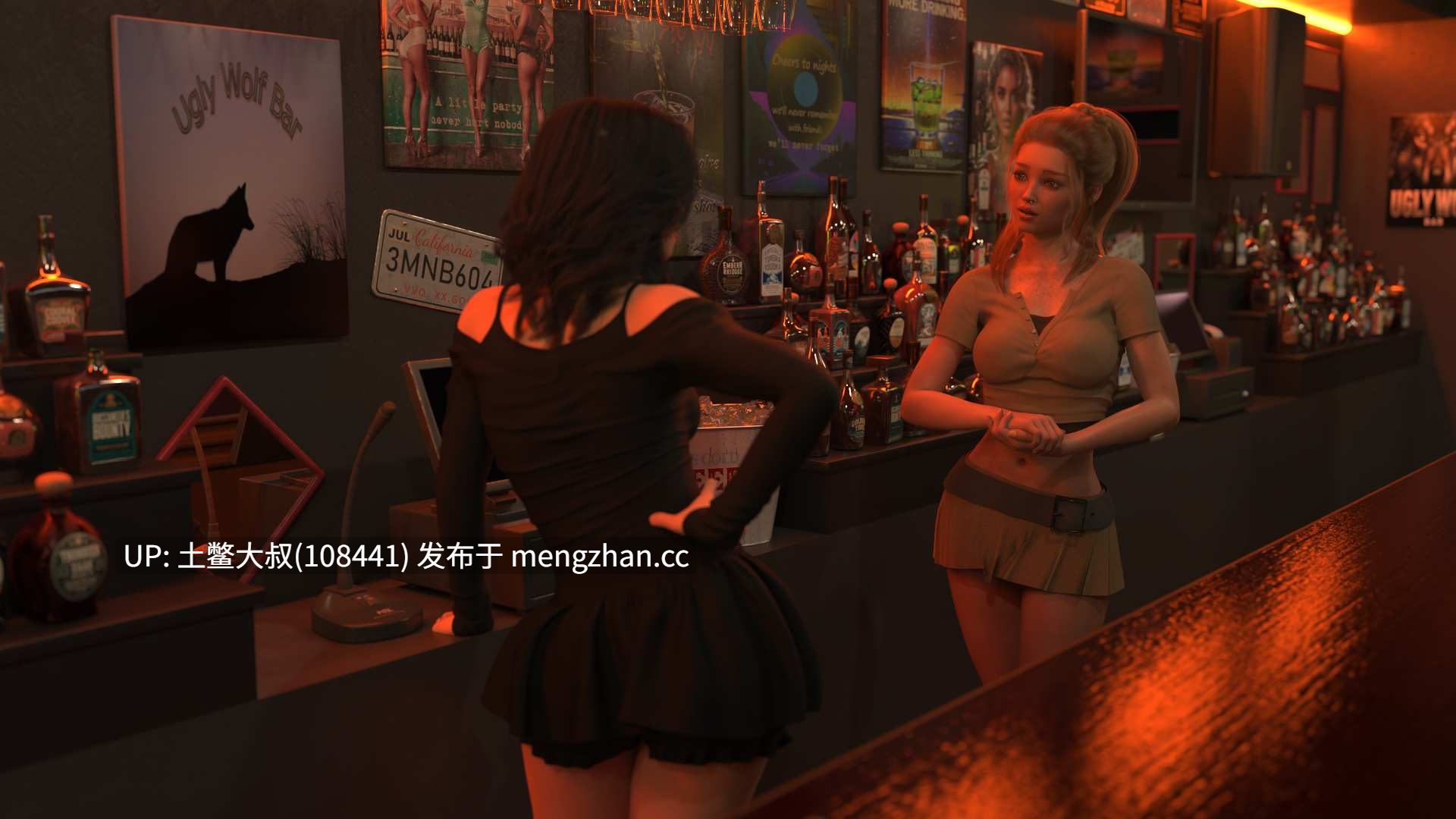 腐败后宫熟女类 机翻【3D欧美SLG】罪恶地平线 Sinful Horizon [v0.4] 450mb-第8张图片-萌站
