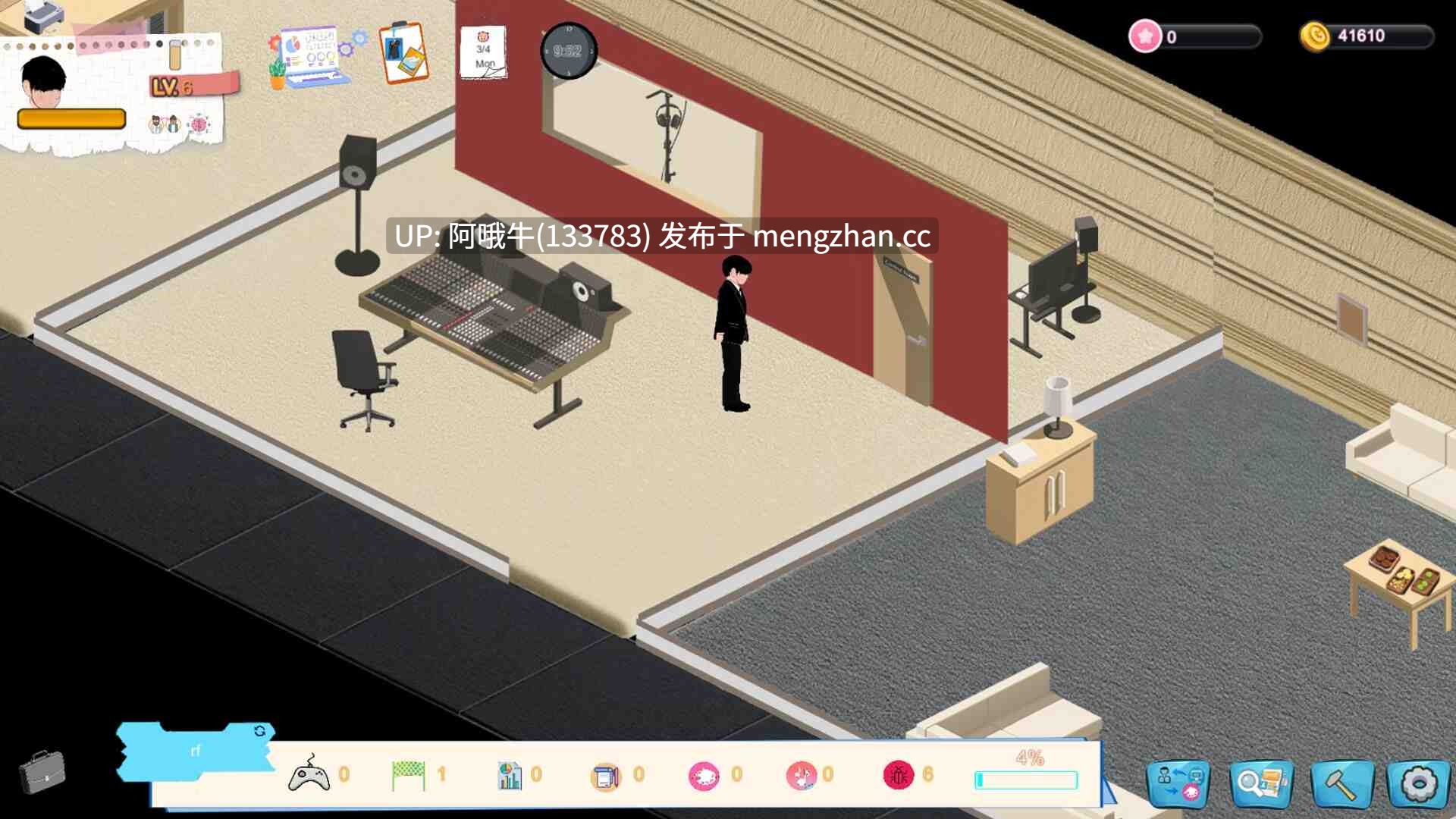 【2D/AICG/SLG/PC/官中】BM游戏公司 BM game Co. [v1.2] 【2.8G】【序号6809】-第2张图片-萌站