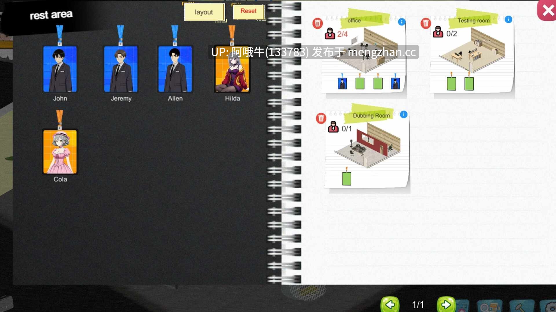 【2D/AICG/SLG/PC/官中】BM游戏公司 BM game Co. [v1.2] 【2.8G】【序号6809】-第6张图片-萌站