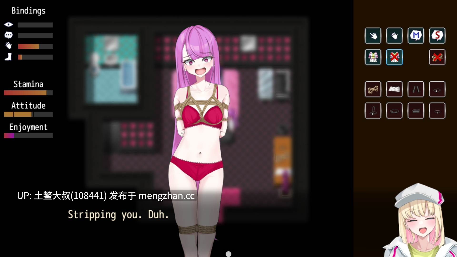 日式捆绑解密类 官方中文【2D日式RPG】享乐的遗产：禁忌天堂 The Legacy of Hedonia: Forbidden 800mb Paradise [Alpha 0.15.2]-第2张图片-萌站