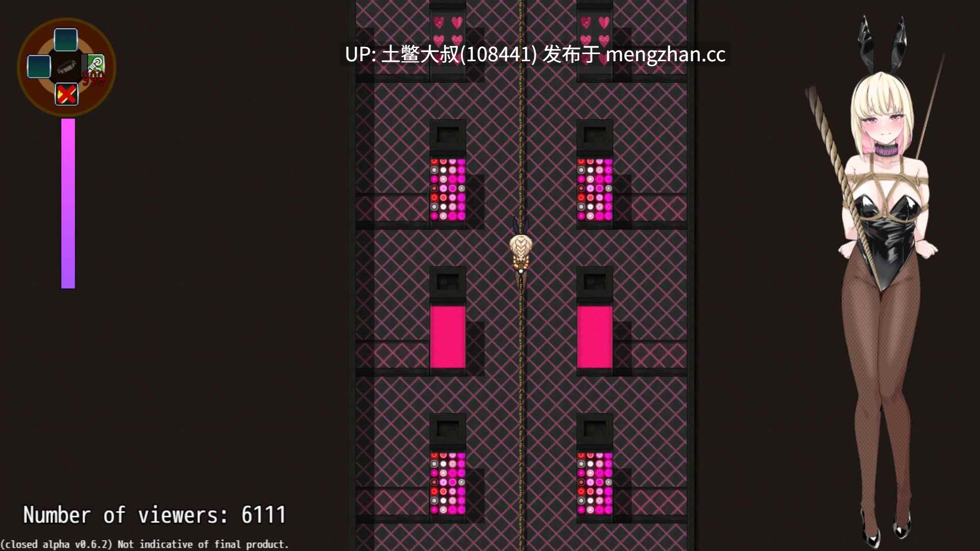 日式捆绑解密类 官方中文【2D日式RPG】享乐的遗产：禁忌天堂 The Legacy of Hedonia: Forbidden 800mb Paradise [Alpha 0.15.2]-第4张图片-萌站