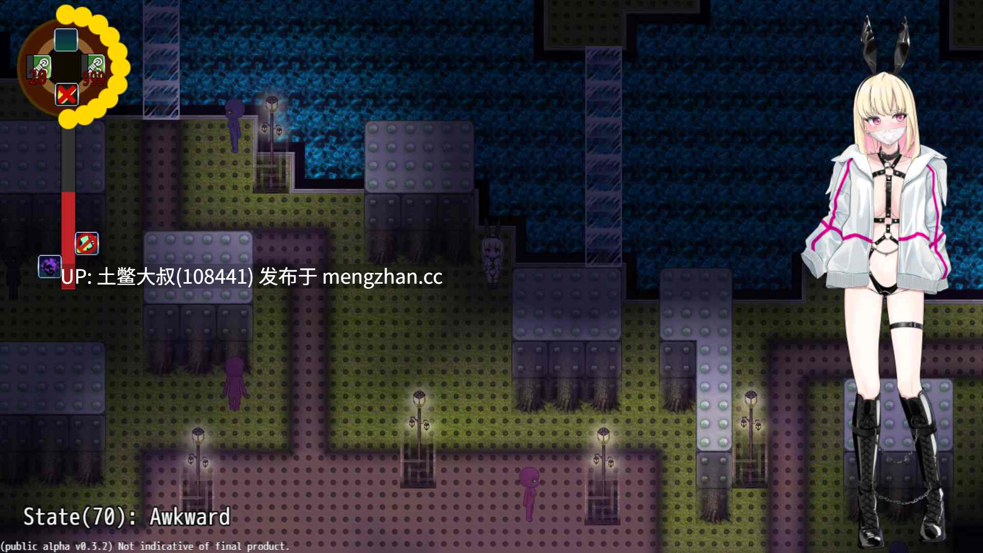 日式捆绑解密类 官方中文【2D日式RPG】享乐的遗产：禁忌天堂 The Legacy of Hedonia: Forbidden 800mb Paradise [Alpha 0.15.2]-第6张图片-萌站