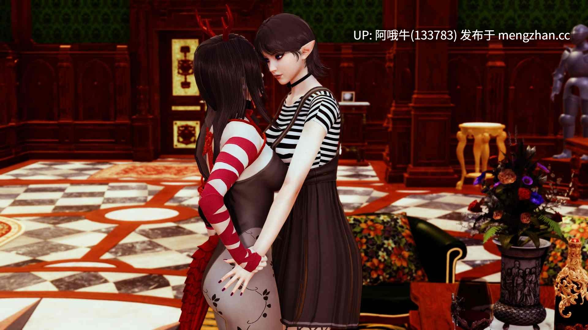 【幻想/扶她/SLG/PC/机翻】哥特屋 GothHouse [Ch.2] 【742M】【序号6816】-第5张图片-萌站