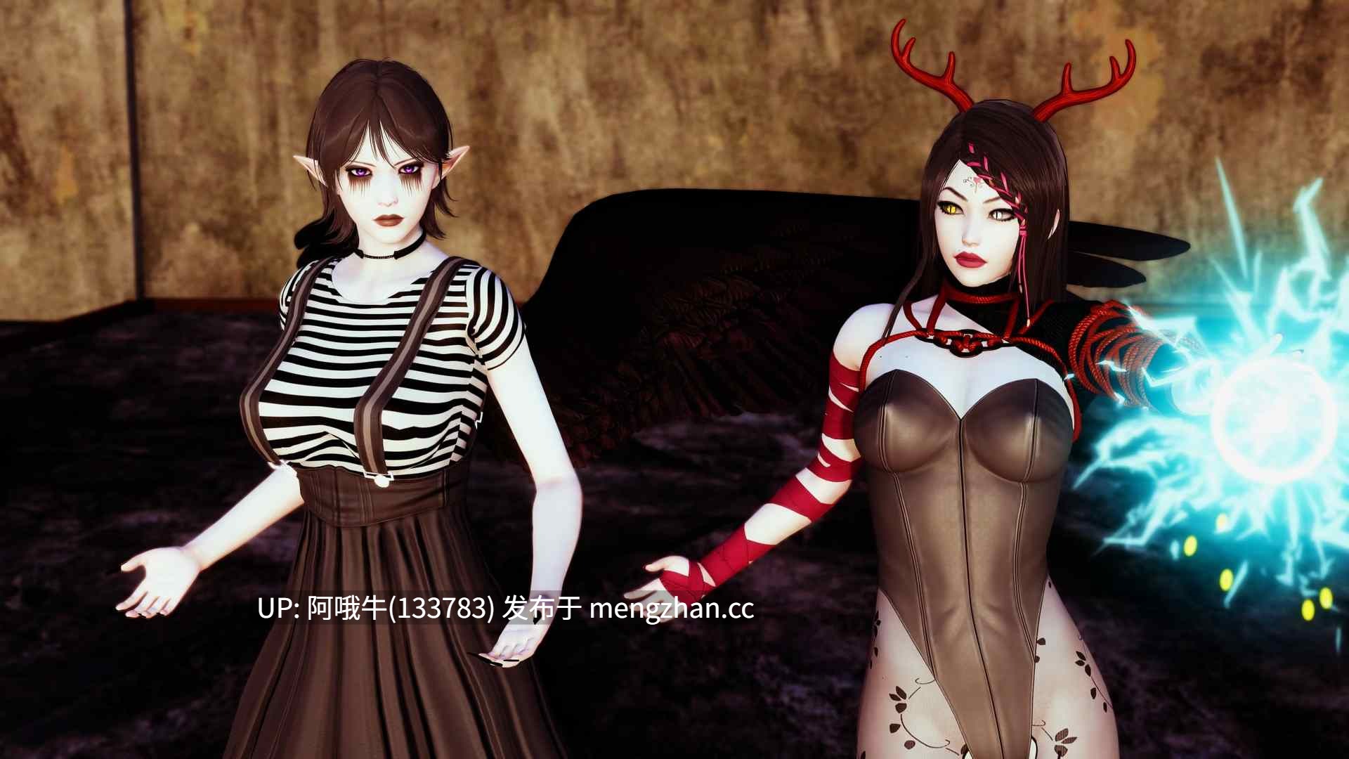 【幻想/扶她/SLG/PC/机翻】哥特屋 GothHouse [Ch.2] 【742M】【序号6816】-第8张图片-萌站