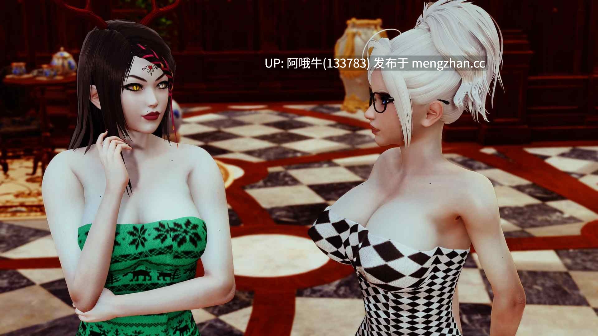 【幻想/扶她/SLG/PC/机翻】哥特屋 GothHouse [Ch.2] 【742M】【序号6816】-第10张图片-萌站
