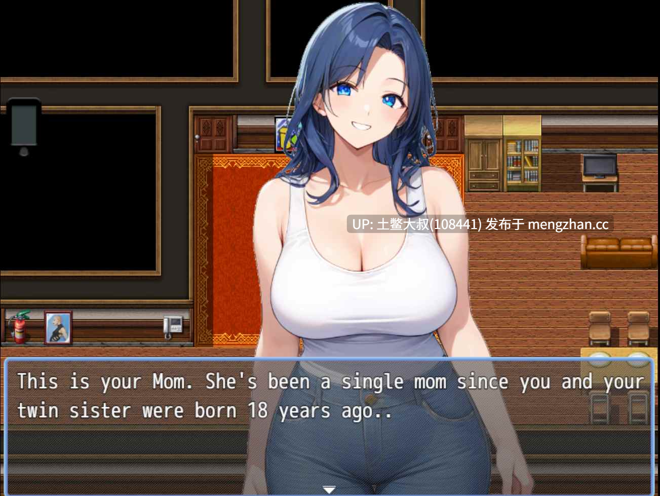 AICG腐败NTR校园环境类【2D日式RPG】NurTureR High [v0.4] 842mb-第4张图片-萌站
