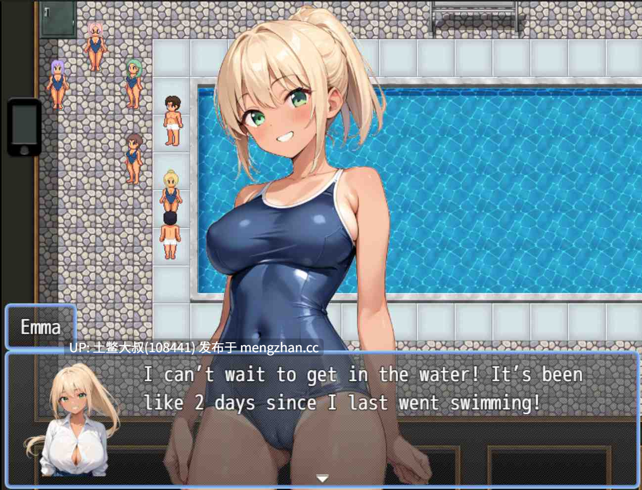 AICG腐败NTR校园环境类【2D日式RPG】NurTureR High [v0.4] 842mb-第5张图片-萌站